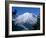 Mount Rainier, Volcanic Peak, and Emmons Glacier from Summit Icefield, Washington State, USA-Anthony Waltham-Framed Photographic Print