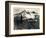 Mount Rainier with Paradise Inn in Foreground, 1922-Asahel Curtis-Framed Giclee Print