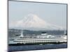 Mount Rainier-Ted S. Warren-Mounted Photographic Print