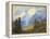 Mount Rainier-Lionel E. Salmon-Framed Premier Image Canvas