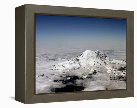 Mount Ranier, Washington State, United States of America, North America-James Gritz-Framed Premier Image Canvas