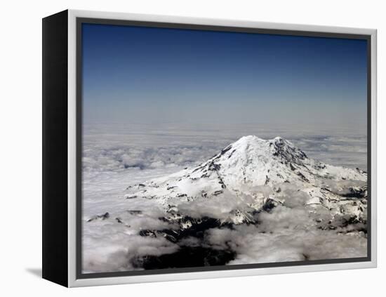 Mount Ranier, Washington State, United States of America, North America-James Gritz-Framed Premier Image Canvas