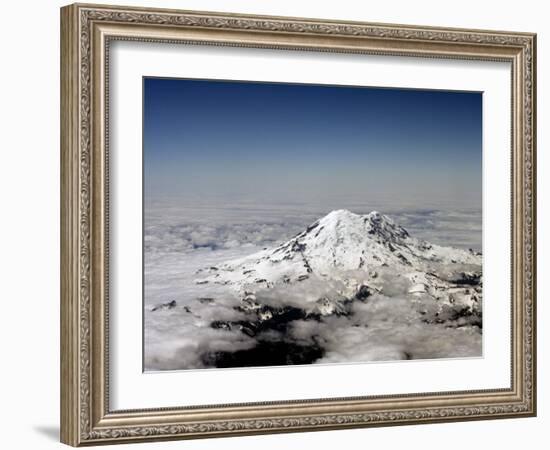 Mount Ranier, Washington State, United States of America, North America-James Gritz-Framed Photographic Print