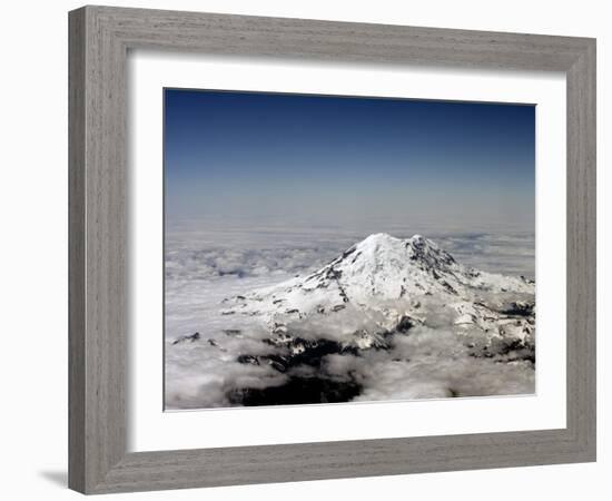 Mount Ranier, Washington State, United States of America, North America-James Gritz-Framed Photographic Print