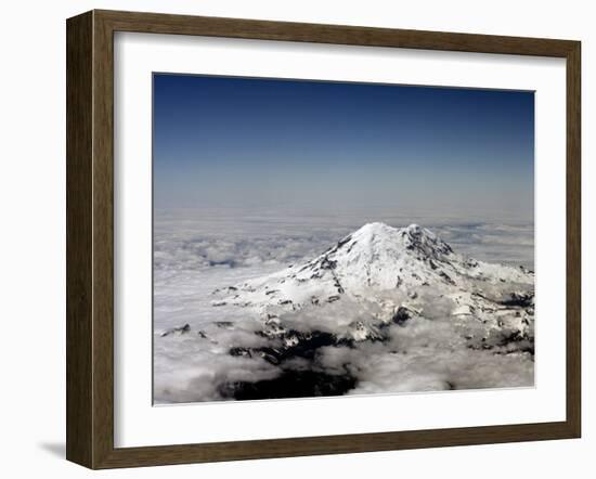 Mount Ranier, Washington State, United States of America, North America-James Gritz-Framed Photographic Print