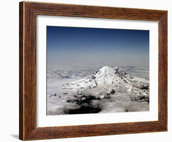 Mount Ranier, Washington State, United States of America, North America-James Gritz-Framed Photographic Print