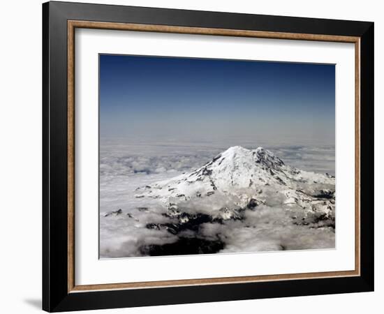 Mount Ranier, Washington State, United States of America, North America-James Gritz-Framed Photographic Print