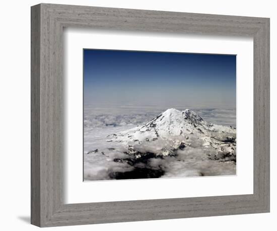 Mount Ranier, Washington State, United States of America, North America-James Gritz-Framed Photographic Print