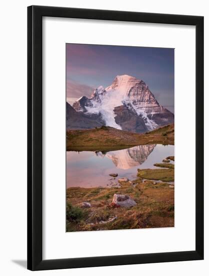 Mount Robson-Alan Majchrowicz-Framed Photo