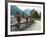 Mount Rocchetta, Riva del Garda Promenade, Lake Garda, Italy-Lisa S. Engelbrecht-Framed Photographic Print