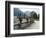 Mount Rocchetta, Riva del Garda Promenade, Lake Garda, Italy-Lisa S. Engelbrecht-Framed Photographic Print