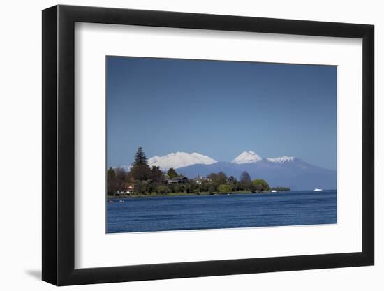 Mount Ruapehu, North Island, New Zealand-Nick Servian-Framed Photographic Print