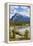 Mount Rundle Rising Above Vermillion Lakes Drive-Neale Clark-Framed Premier Image Canvas