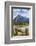 Mount Rundle Rising Above Vermillion Lakes Drive-Neale Clark-Framed Photographic Print