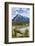 Mount Rundle Rising Above Vermillion Lakes Drive-Neale Clark-Framed Photographic Print