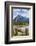 Mount Rundle Rising Above Vermillion Lakes Drive-Neale Clark-Framed Photographic Print