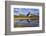 Mount Rundle Rising Above Vermillion Lakes Drive-Neale Clark-Framed Photographic Print