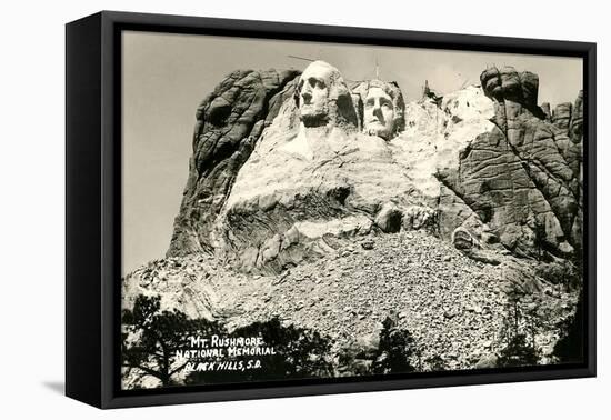 Mount Rushmore, Black Hills-null-Framed Stretched Canvas