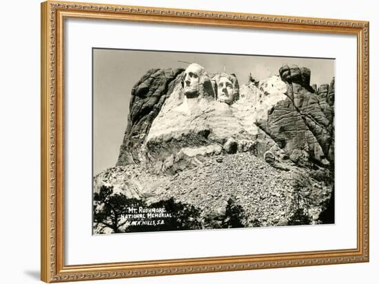 Mount Rushmore, Black Hills-null-Framed Art Print