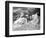 Mount Rushmore Construction-null-Framed Photographic Print