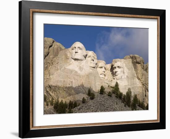 Mount Rushmore, Keystone, Black Hills, South Dakota, United States of America, North America-Pitamitz Sergio-Framed Photographic Print