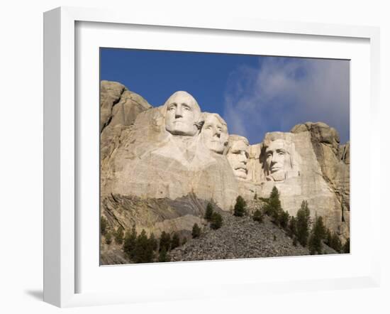 Mount Rushmore, Keystone, Black Hills, South Dakota, United States of America, North America-Pitamitz Sergio-Framed Photographic Print