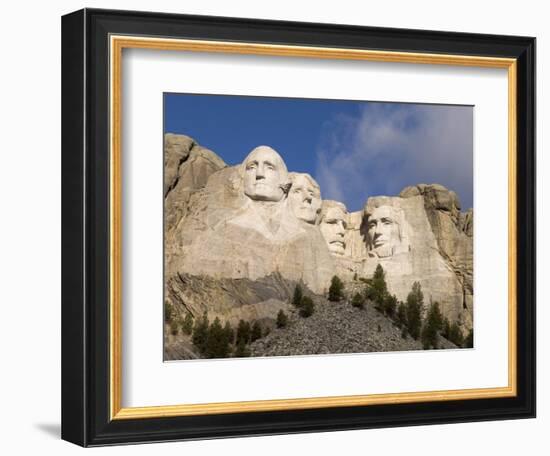 Mount Rushmore, Keystone, Black Hills, South Dakota, United States of America, North America-Pitamitz Sergio-Framed Photographic Print