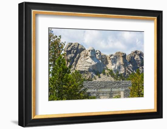 Mount Rushmore Memorial Landmark Attraction, South Dakota-Bill Bachmann-Framed Photographic Print