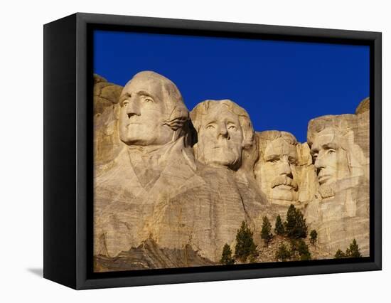 Mount Rushmore Memorial-null-Framed Premier Image Canvas