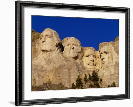 Mount Rushmore Memorial-null-Framed Photographic Print