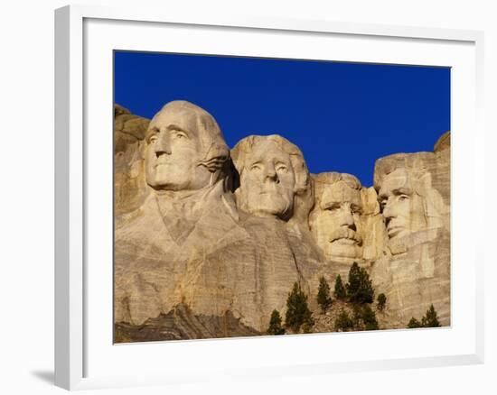 Mount Rushmore Memorial-null-Framed Photographic Print