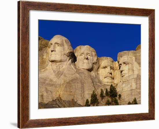 Mount Rushmore Memorial-null-Framed Photographic Print