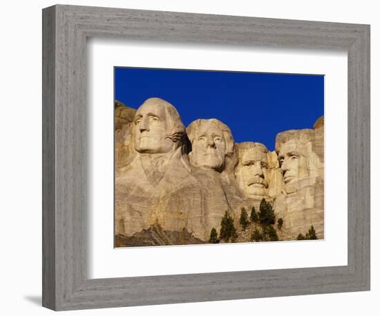 Mount Rushmore Memorial-null-Framed Photographic Print