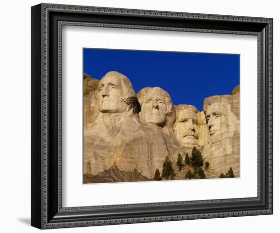 Mount Rushmore Memorial-null-Framed Photographic Print