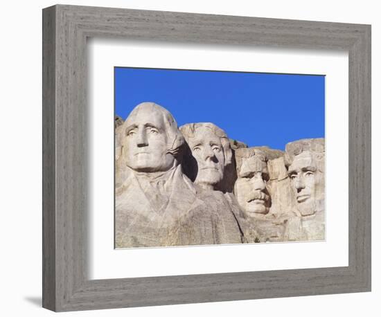 Mount Rushmore Memorial-Joseph Sohm-Framed Photographic Print