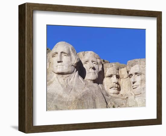 Mount Rushmore Memorial-Joseph Sohm-Framed Photographic Print