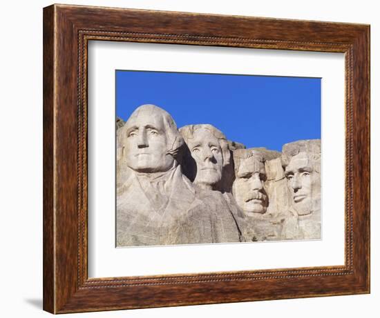 Mount Rushmore Memorial-Joseph Sohm-Framed Photographic Print