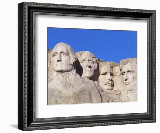 Mount Rushmore Memorial-Joseph Sohm-Framed Photographic Print