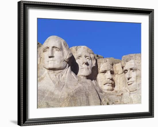 Mount Rushmore Memorial-Joseph Sohm-Framed Photographic Print