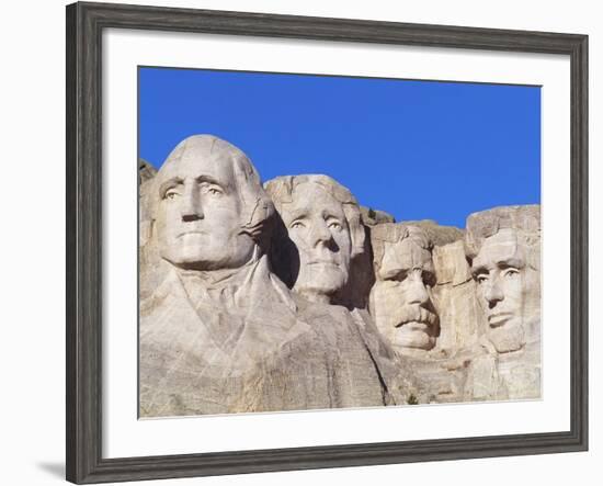 Mount Rushmore Memorial-Joseph Sohm-Framed Photographic Print