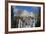 Mount Rushmore National Memorial, Avenue of Flags, South Dakota, USA-Walter Bibikow-Framed Photographic Print