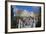 Mount Rushmore National Memorial, Avenue of Flags, South Dakota, USA-Walter Bibikow-Framed Photographic Print