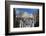 Mount Rushmore National Memorial, Avenue of Flags, South Dakota, USA-Walter Bibikow-Framed Photographic Print