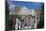 Mount Rushmore National Memorial, Avenue of Flags, South Dakota, USA-Walter Bibikow-Mounted Photographic Print