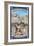 Mount Rushmore National Memorial, SD-Lantern Press-Framed Art Print