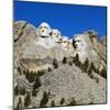 Mount Rushmore National Memorial-Ron Chapple-Mounted Photographic Print