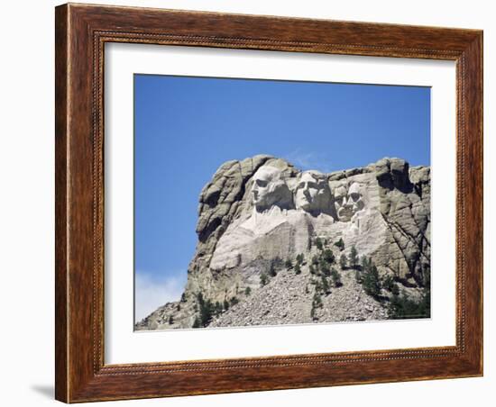 Mount Rushmore National Monument, Black Hills, South Dakota-James Emmerson-Framed Photographic Print