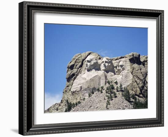 Mount Rushmore National Monument, Black Hills, South Dakota-James Emmerson-Framed Photographic Print