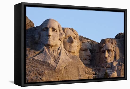 Mount Rushmore National Monument in South Dakota-Paul Souders-Framed Premier Image Canvas