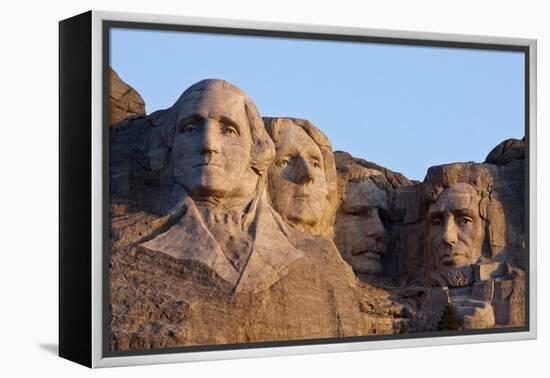 Mount Rushmore National Monument in South Dakota-Paul Souders-Framed Premier Image Canvas
